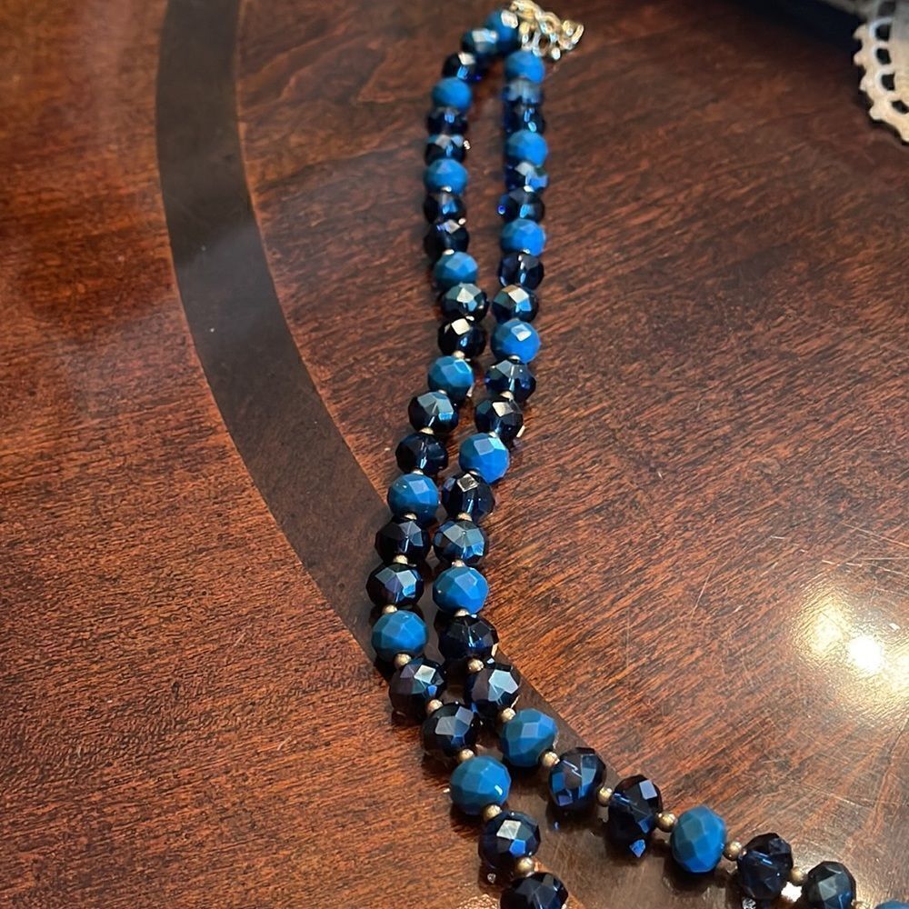Designer Beaded Multi Color Necklace. - Picture 8 of 12